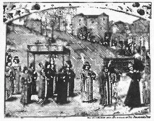 Коронация Ричарда Львиное Сердце С миниатюры XV в В воскресенье 3 сентября - фото 37