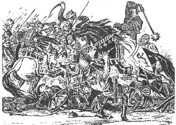Ричард I в гуще схватки среди сарацинов 22 ноября армия прибыла в Рамлу - фото 62