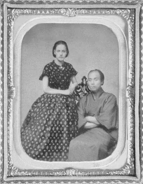 Фукудзава Юкити в СанФранциско 1860 г Не имея дипломатического опыта японцы - фото 26