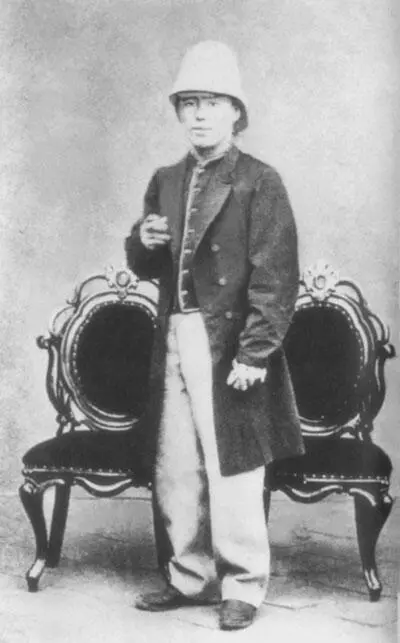 Ито Хиробуми фотография 1867 г К этому весьма выразительному описанию - фото 54