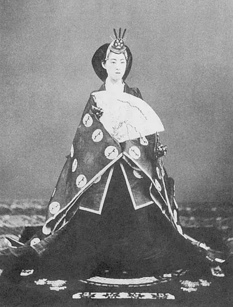 Императрица Харуко Эта фотография может действительно считаться эпохальным - фото 98