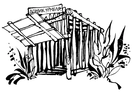 На черномпречерном небе серебряным пятаком висела луна Вокруг мерцающим - фото 52
