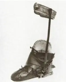 Специальная обувь Талейрана Графиня де Флао с ребенком Талейран 1780е гг - фото 9