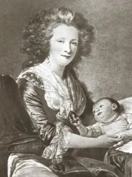 Графиня де Флао с ребенком Талейран 1780е гг Наполеон Бонапарт - фото 10