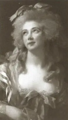 Мадам Гран Мадам де Сталь Талейран Фрагмент картины Давида Кор - фото 14