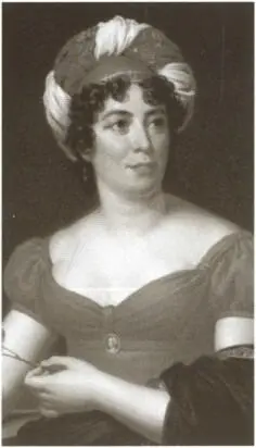 Мадам Гран Мадам де Сталь Талейран Фрагмент картины Давида Коронация - фото 15