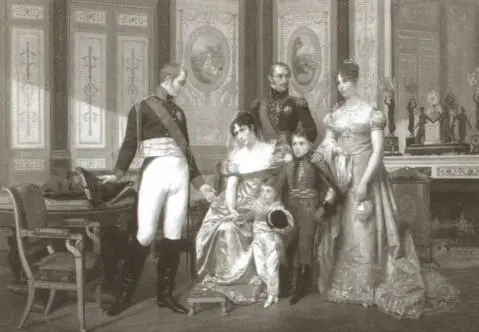 Императрица Жозефина принимает Александра I в Мальмезоне Май 1814 г Герцог - фото 26