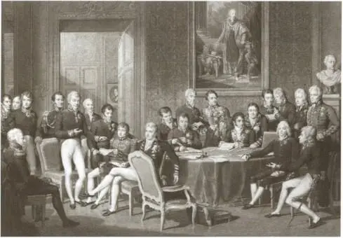 Талейран на Венском конгрессе Жозеф Фуше Князь Меттерних - фото 29