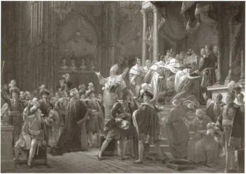 Коронация Карла X Талейран посол в Лондоне 1834 г Мадам Гран 1820е гг - фото 35