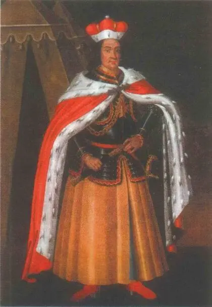 Великий князь Литовский Русский и Жемойтский ВитовтАлександр Портрет XVIII - фото 117