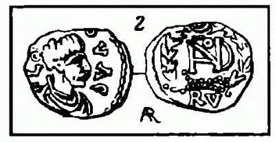 Рис 26 Одоакр портрет на медной монете На вышедшую изпод контроля - фото 30