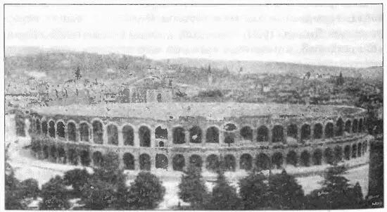 Рис 42 Арена города Вероны Рис 43 Дворец Теодориха в Вероне - фото 50
