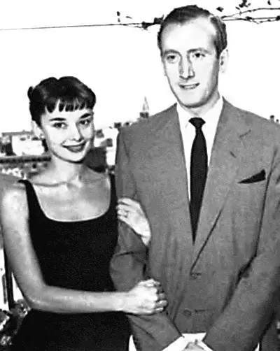 Одри и ее жених Джеймс Хенсон James Hanson Ольмер слыл талантливым педагогом - фото 30