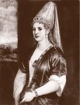 La Sultana Rossa Ныне этот шедевр Тициана хранится в Музее художественного и - фото 49