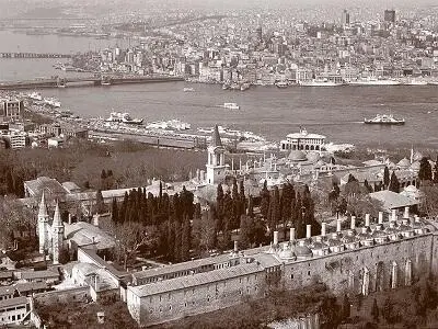 Топкапы главный дворец Османской империи Фаворитка ставшая сперва матерью - фото 52