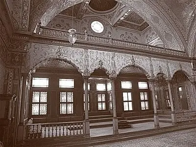 Внутреннее убранство дворца Топкапы Как свидетельствуют специалисты Османский - фото 57