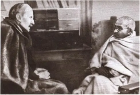 Беседа с Роменом Ролланом 1931 г Рассуждения с Джавахарлалом Неру 1942 г - фото 28