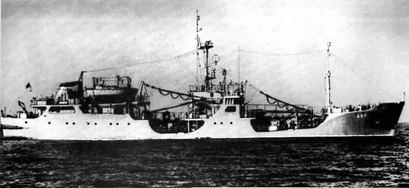 Морской танкер проекта 1852 Во второй половине марта Дон закончив наладку - фото 96