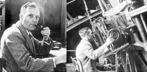 Эдвин Хаббл у 100дюймового телескопа обсерватории МаунтВилсон 1930 - фото 77