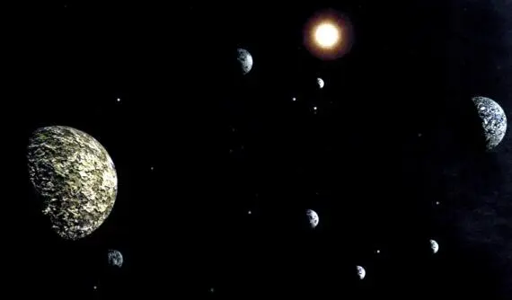 Рис 319 Долгий холодный вой в котором все замирает и гаснут последние - фото 103