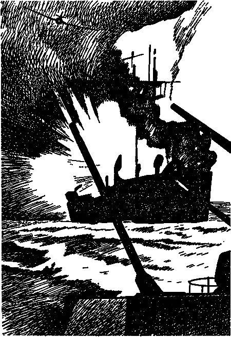 Тысячи людей потонули в Баренцевом море Тысячи тонн ценнейшего военного груза - фото 28