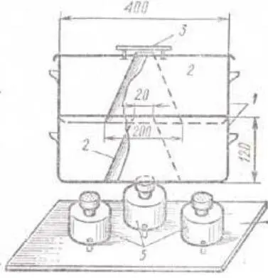 Рис 19 Варочная установка типа самовар 1кастрюли 2приваренный конус 3 - фото 66