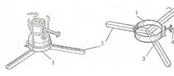 Рис 35 Разборная подставка под примус 1 кольцо 2 профилированные - фото 73