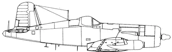 F4U5NL F2G1 F2G1 BuNo 88458 последний из пяти серийных Супер - фото 127