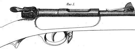 Вариант игольчатой винтовки предложенный И Карле и ЭЗонсом Карле и Зонс - фото 5