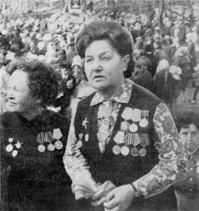 Н Г Никитина ветеран войны Более четверти века заведует профсоюзной - фото 62