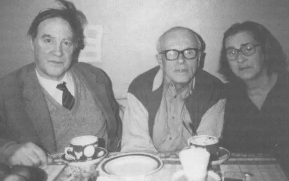 В гостях у А Д Сахарова и Е Г Боннэр Москва 1987 г Итальянцы скрепя - фото 112