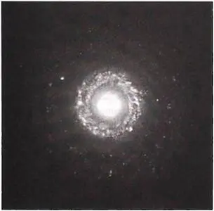 Рис 2611 Сейфертовская галактика NGC 7742 сфотографированная космическим - фото 205