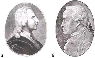 Рис 202 а Томас Райт 17111786 и б Иммануил Кант 17241804 Эти - фото 130