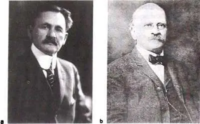 Рис 141 а Альберт Майкельсон 18521931 и б Эдвард Морли 18381923 - фото 73