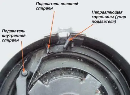 Ил 7 а Магазин ППШ до поломки Ил 7 б Разрушения в магазине ППШ Ил 8 - фото 8