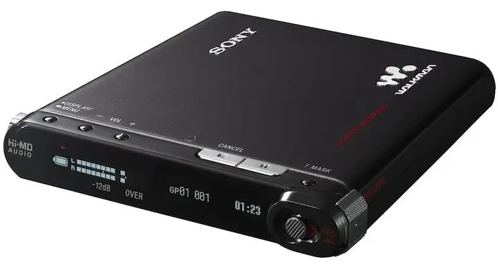 Дисководы HiMD стали появляться в компьютерах выпускаемых Sony Такие диски - фото 91