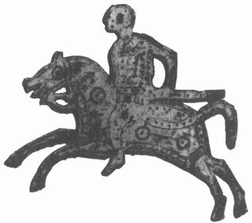 Лангобардский всадник Продвижение лангобардов на юг затронуло многие - фото 38