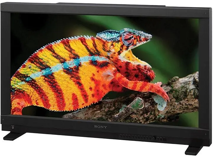 Монитор Sony PVMX300 фото sonycom Восемь видеовходов десять в версии - фото 87