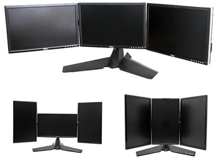 Подставка XFX Eyefinity Monitor Stand для трёх мониторов изображение - фото 89