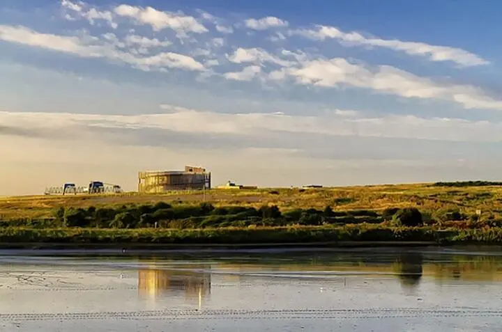 В настоящий момент Thurrock Thameside Nature Park занимает площадь около 50 - фото 51