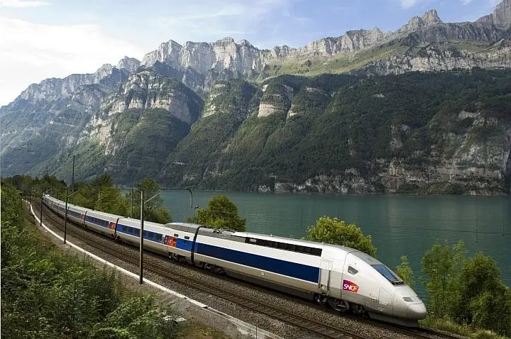 Скоростной электропоезд TGV POS фото zwitserlandpertreinnl Поезда серии TGV - фото 63