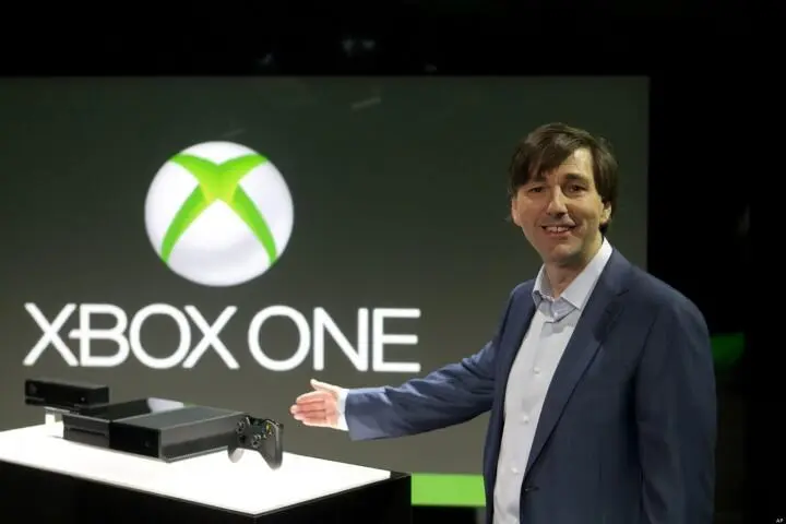 Это Xbox One и Дон Мэтрик который его построил Но тем в чьей квартире нет - фото 39