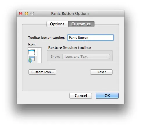 Для браузера Chrome предлагается плагин под названием Panic Button Plus - фото 106