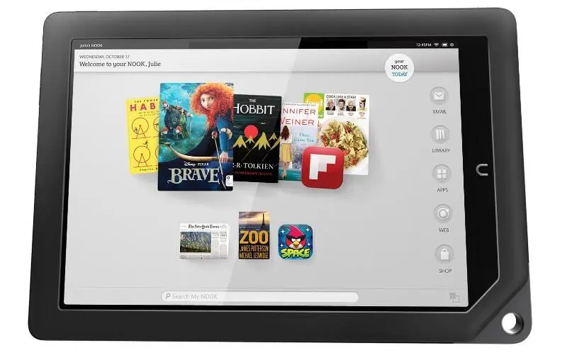 А есть читалки и планшеты NOOK В общем ничем от одноклассников и не - фото 55