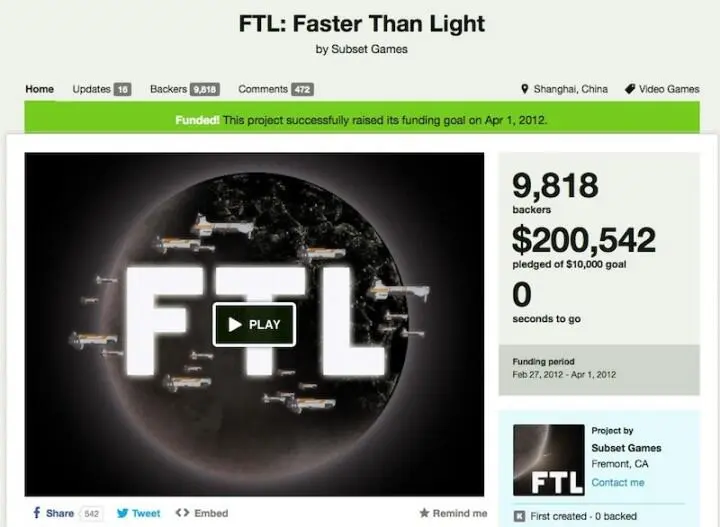 Успех FTL достоин того чтобы его разобрать в отдельной статье чего стоит одна - фото 19