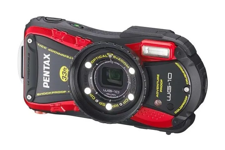 Фотоаппарат Pentax WG10 изображение pentaxru Отличительная черта наличие - фото 118
