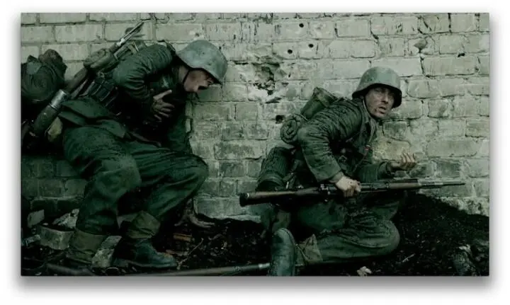И Великая Парадигма Войны начинает действовать солдаты Вермахта поначалу - фото 11