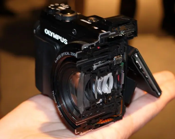 Устройство Olympus XZ2 фото web3ru Фотоаппараты класса ультразум - фото 123
