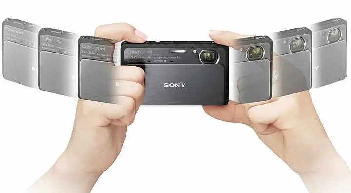 Съёмка панорамы фотоаппаратом Sony CyberShot TX9 изображение sonyru Это - фото 113