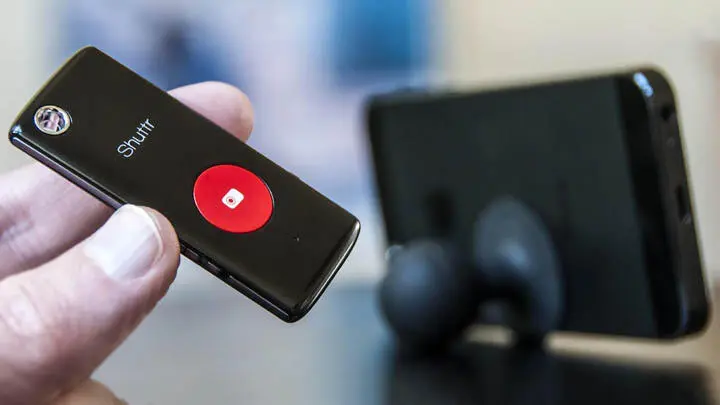 Muku Shuttr миниатюрный пультбрелок который управляет смартфоном - фото 43